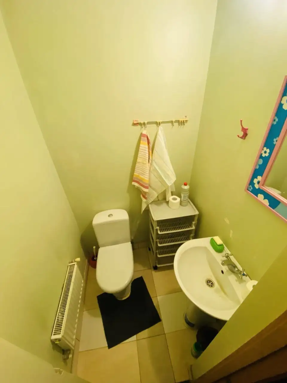 Ванная комната пансионата Долина Солнца